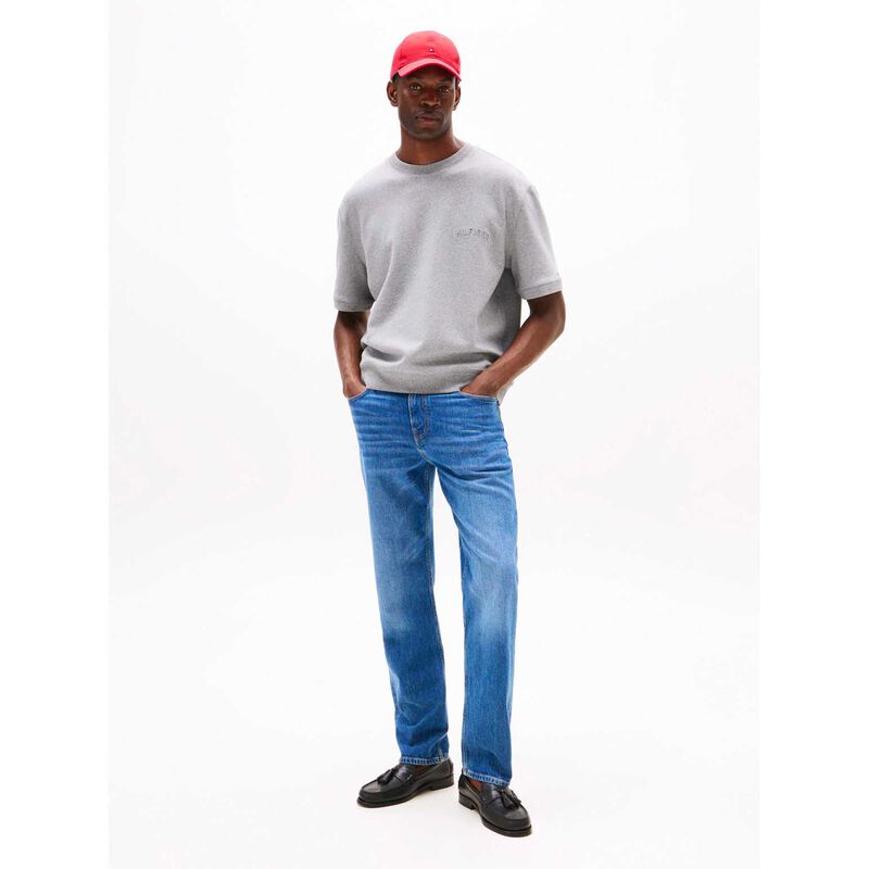 Tommy Hilfiger Small Emboss Ss Sweatshirt image number 3
